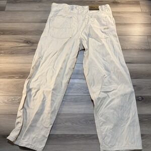 Southpole BAGGY Y2K Jeans  Men's 42x32 Wide Leg VTG Off White